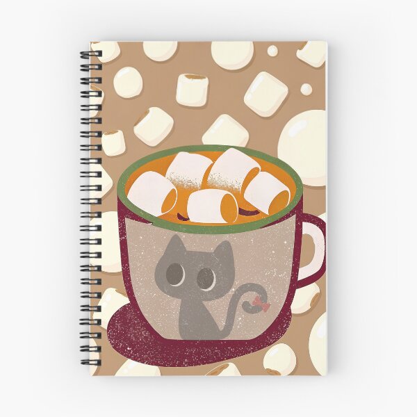 Item preview, Cozy Cat Cocoa Marshmallow Delight designed and sold by Angellacelin.