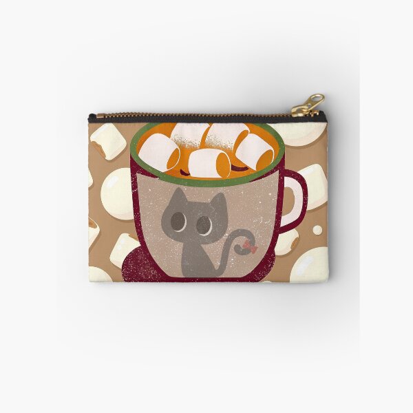 Item preview, Cozy Cat Cocoa Marshmallow Delight designed and sold by Angellacelin.