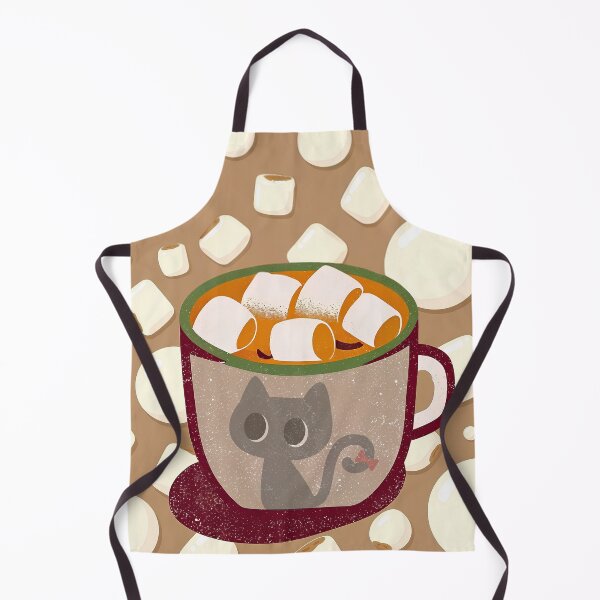 Item preview, Cozy Cat Cocoa Marshmallow Delight designed and sold by Angellacelin.