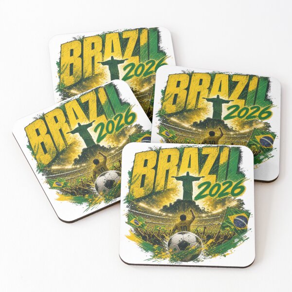 Item preview, Brazil 2026 Football World Cup Glory | Seleção Fan Supporter Shirt designed and sold by rushaib.