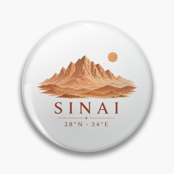 Item preview, Sinai Coordinates designed and sold by ChicClicker.