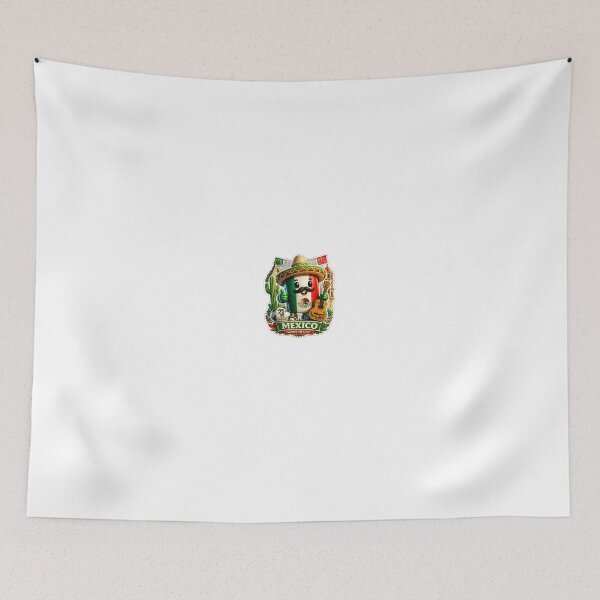 Item preview, Mexico World Cup 2026 Fan Sticker | Viva Mexico Soccer Mascot designed and sold by Julianto Tri Rizki.