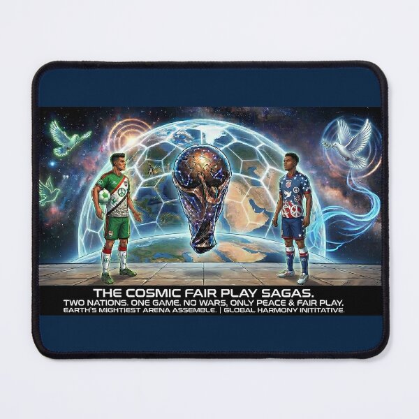 Item preview, Soccer Peace Sagas: USA vs Iran Global Harmony designed and sold by MCVersa2026.