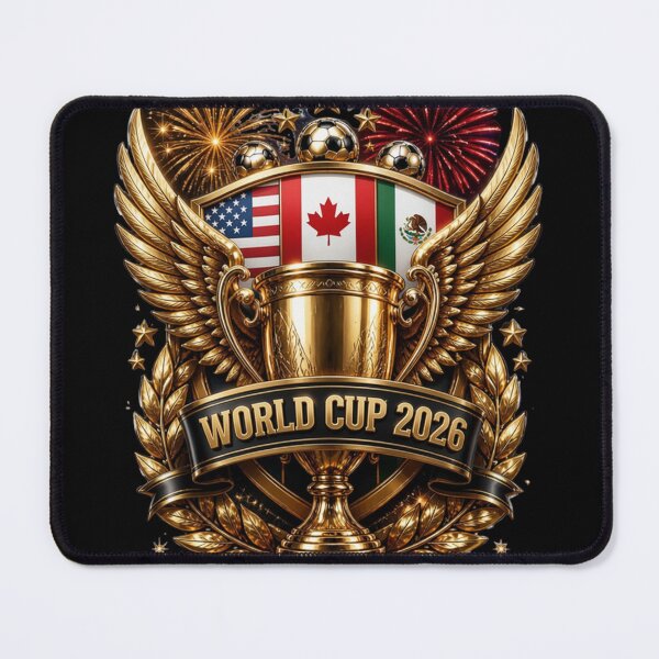Item preview, Fifa World Cup 2026: USA Canada Mexico designed and sold by CREATIVO STUDIO.