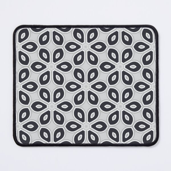 Item preview, black in white flow designed and sold by boymichaels.