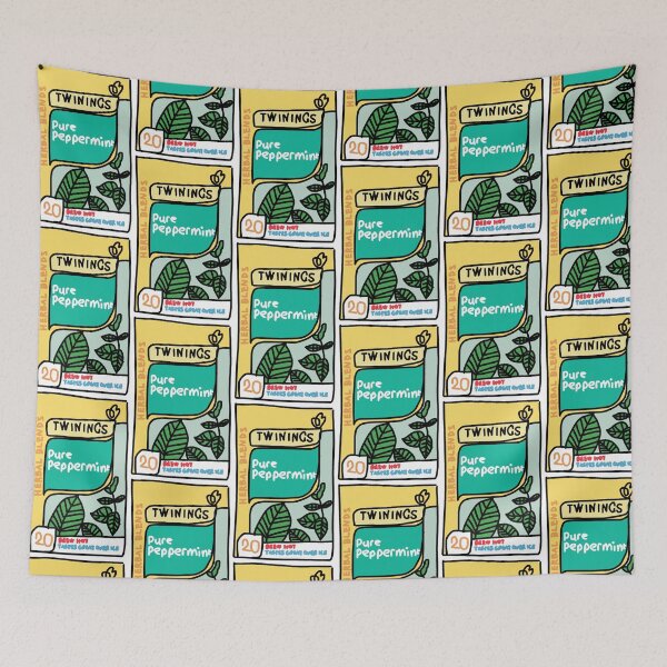 Item preview, peppermint tea designed and sold by Mulchi3.