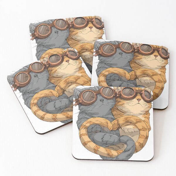 Item preview, Steampunk Goggles Snuggle designed and sold by IllumeInk.