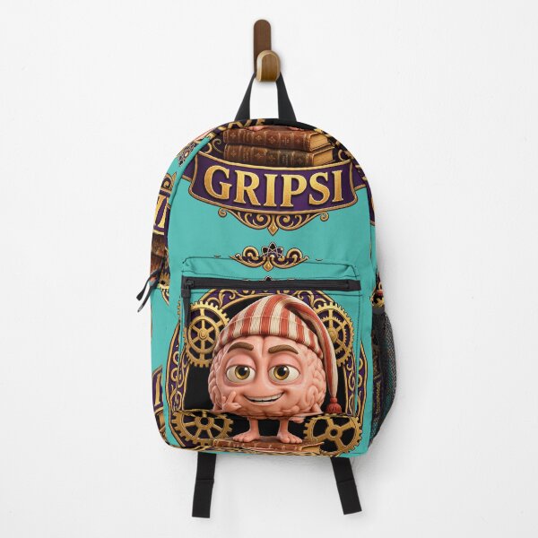 Item preview, Gripsi science mascot designed and sold by AhaWissenschaft – Professor-Aurelius-von-Aha.