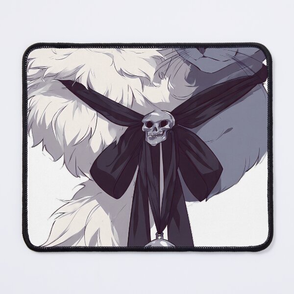 Item preview, Skull Ribbon Snuggle designed and sold by IllumeInk.