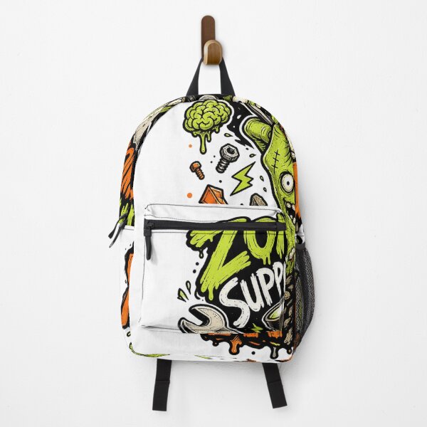 Item preview, Zombie Survival Gear Technician Funny designed and sold by VisualArtsOasis.