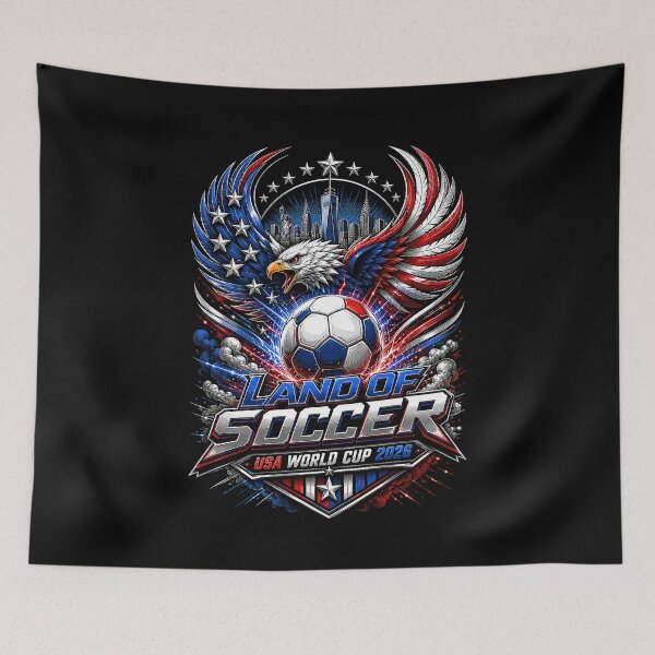 Item preview, USA, Eagle and football: patriotic emblem designed and sold by Imprearte.