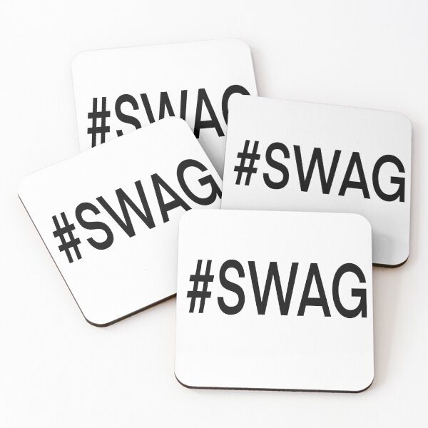 Item preview, #SWAG bumper sticker designed and sold by honeycrisp12.