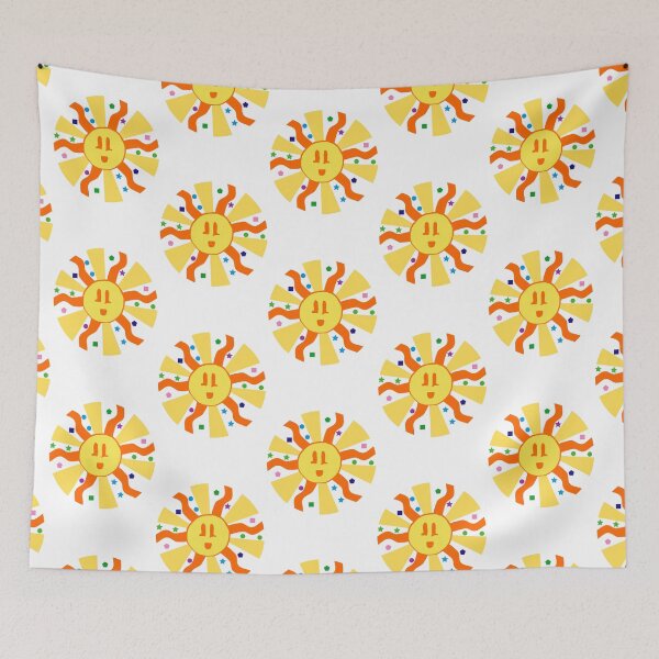 Item preview, Shine Bright (White/Yelllow/Circle) designed and sold by diana__designs.