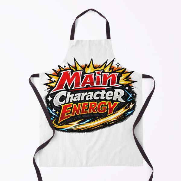 Item preview, Main Character Energy designed and sold by ttuniques.
