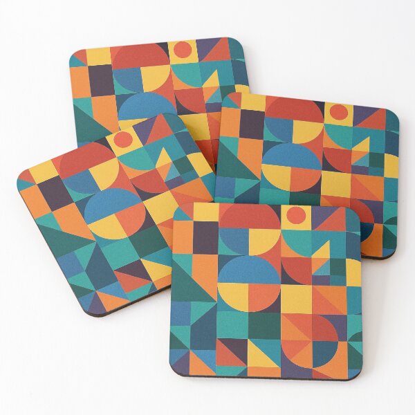 Item preview, Abstract Geometric Print designed and sold by susiecc.
