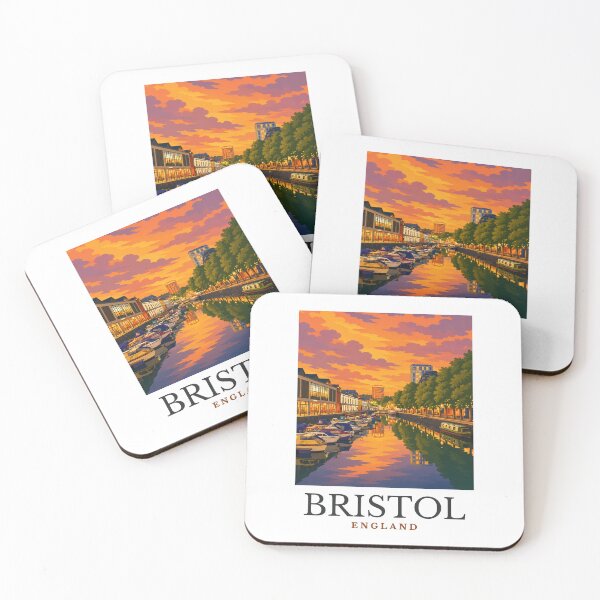 Item preview, Bristol - England designed and sold by GoodOldVintage.