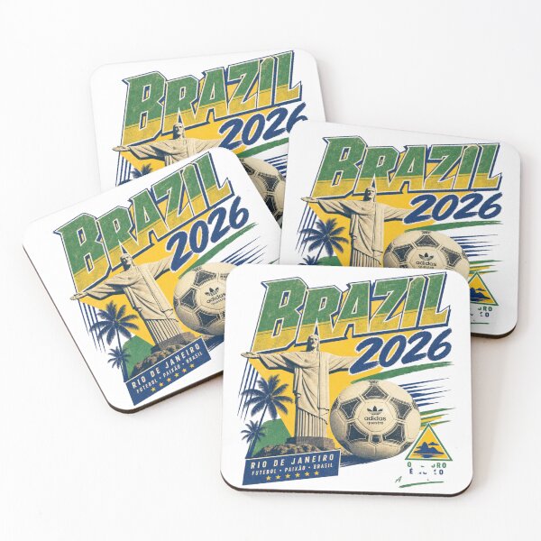 Item preview, Brazil 2026 Football World Cup Glory | Seleção Fan Supporter Shirt designed and sold by rushaib.