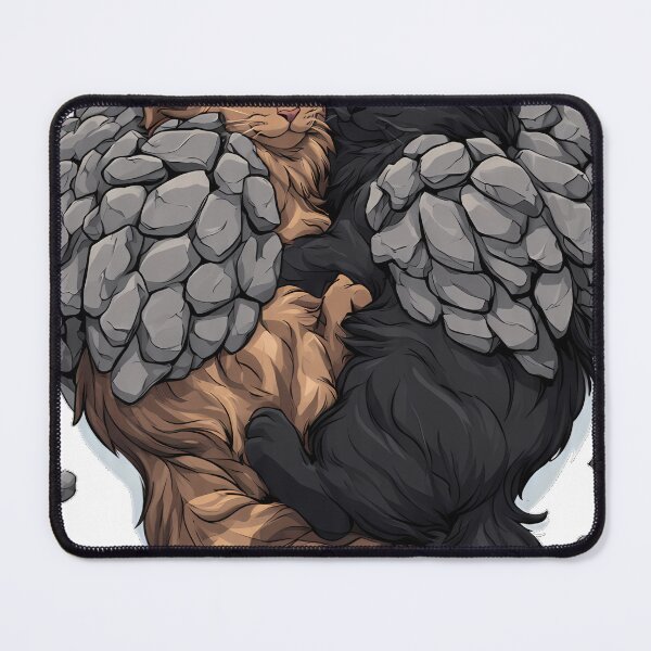 Item preview, Gargoyle Winged Hug designed and sold by IllumeInk.