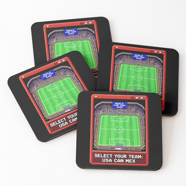 Item preview, Fifa World Cup 2026: USA Canada Mexico retro designed and sold by CREATIVO STUDIO.