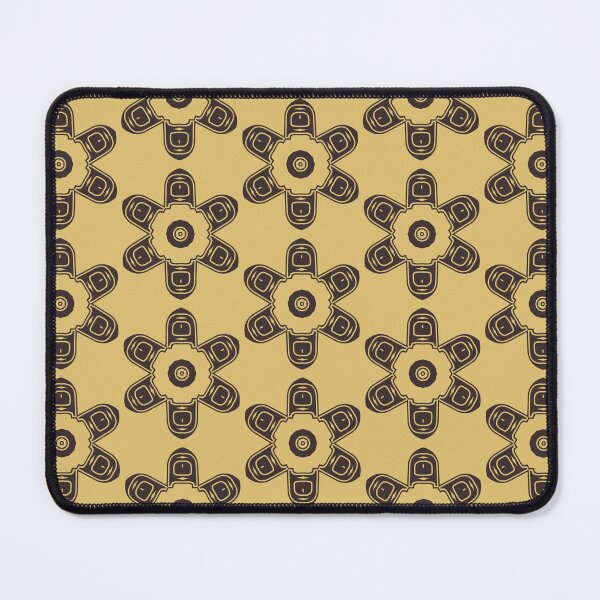 Item preview, brown flower designed and sold by boymichaels.