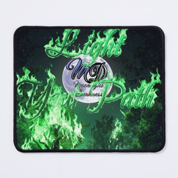 Item preview, Light Your Own Path | Mythical dark fantasy designed and sold by Raptilyan Creations | Apparel & Stickers.