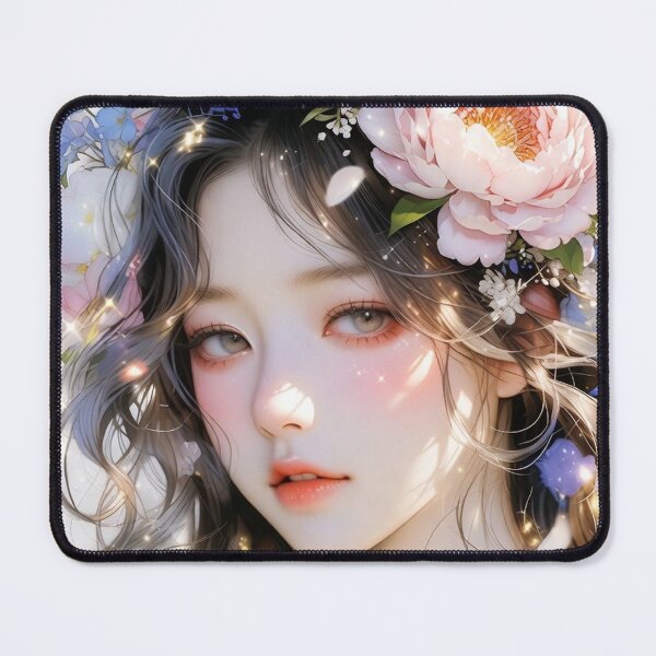 Item preview, Ethereal Flower Crown Beauty designed and sold by GoldenVibesX.