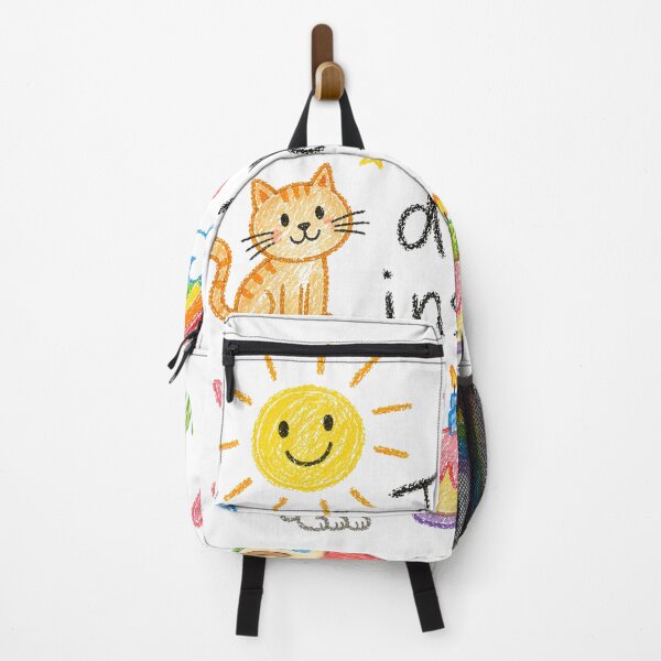 Item preview, Funny I’m Dead Inside T-Shirt – Cute Childlike Doodle Design, Dark Humor Graphic Tee, Rainbow Cat Bunny Cake Shirt, Sarcastic Aesthetic Gift designed and sold by ToastDesign.