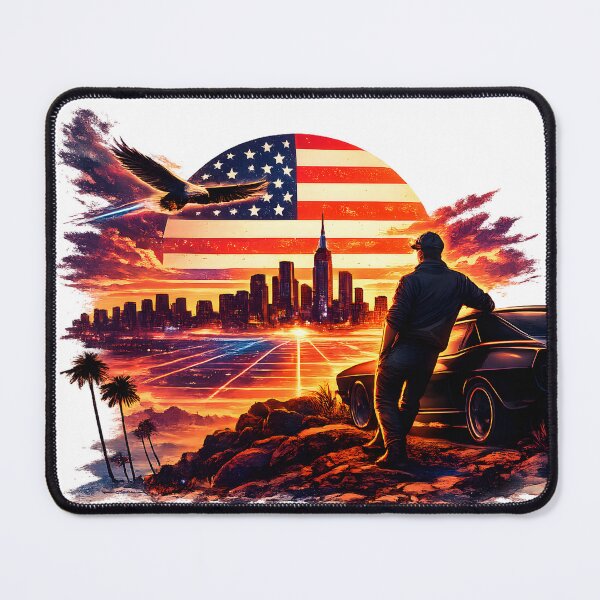 Item preview, Neon Freedom Horizon designed and sold by PatiImagination.
