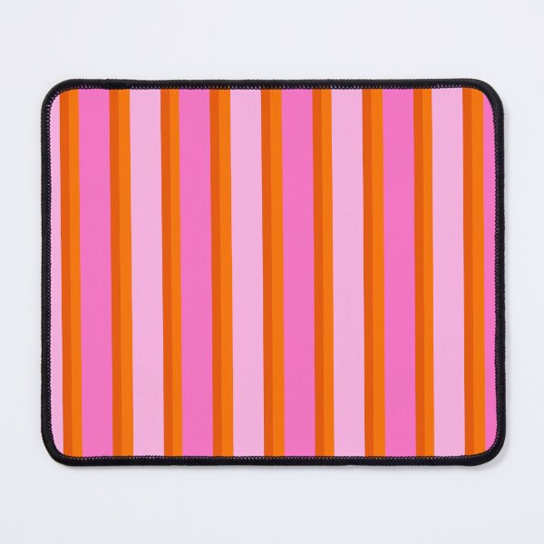 Item preview, Pink with Orange Stripes designed and sold by OneThreeSix.
