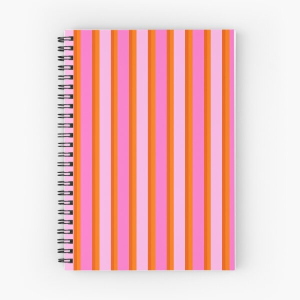 Item preview, Pink with Orange Stripes  designed and sold by OneThreeSix.