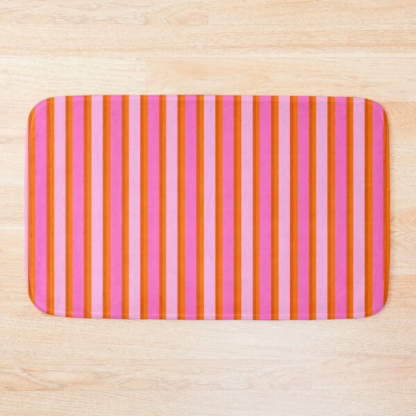 Item preview, Pink with Orange Stripes  designed and sold by OneThreeSix.