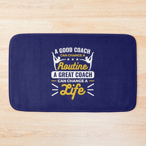 Item preview, Gymnastics Coach Appreciation Change a Routine Life designed and sold by jaygo.