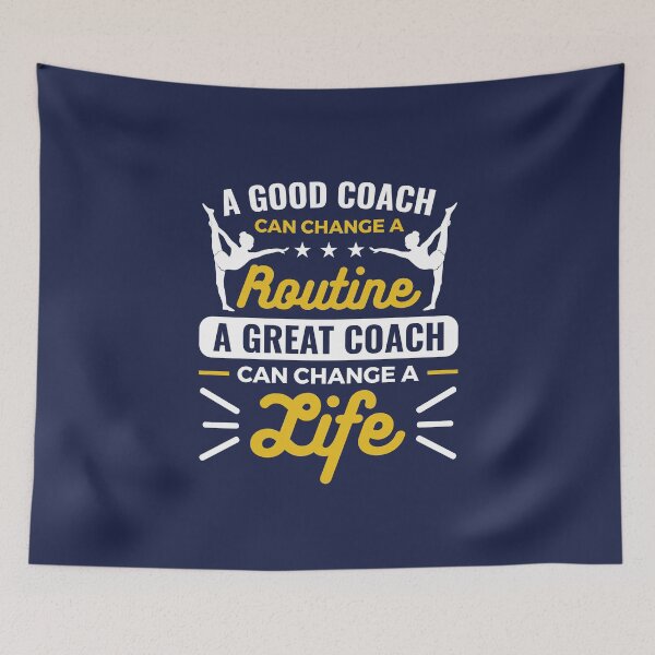 Item preview, Gymnastics Coach Appreciation Change a Routine Life designed and sold by jaygo.