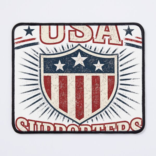 Item preview, USA Supporters Shirt Vintage Soccer Tee World Cup 2026 American Football designed and sold by ToastDesign.