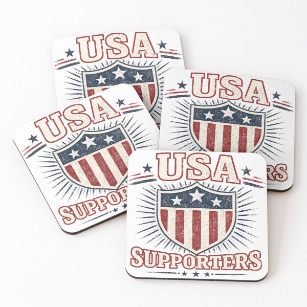 Item preview, USA Supporters Shirt Vintage Soccer Tee World Cup 2026 American Football designed and sold by ToastDesign.