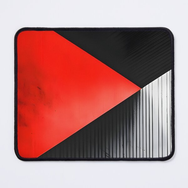 Item preview, Abstract 7 - Red Triangle Urban Geometry designed and sold by NikaNavi.