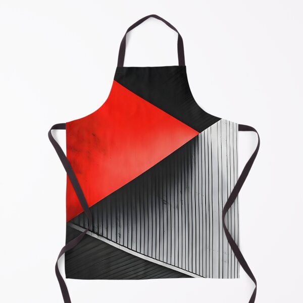 Item preview, Abstract 7 - Red Triangle Urban Geometry designed and sold by NikaNavi.