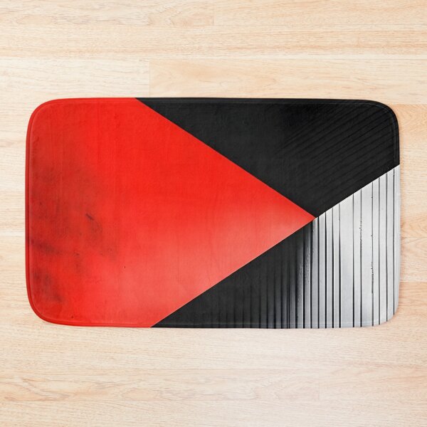 Item preview, Abstract 7 - Red Triangle Urban Geometry designed and sold by NikaNavi.