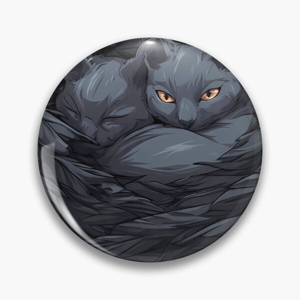 Item preview, Raven Feather Snuggle designed and sold by IllumeInk.