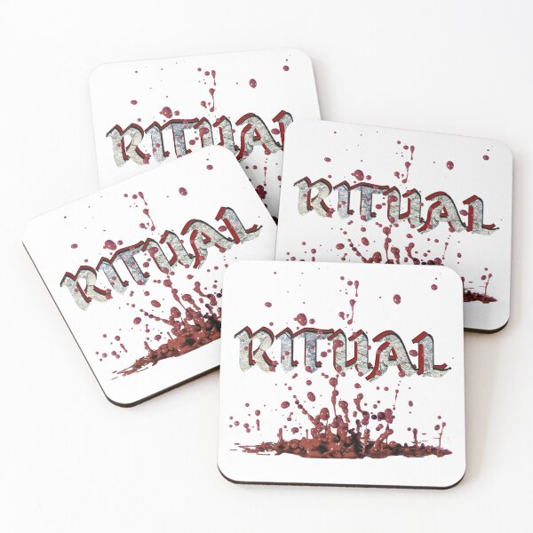 Item preview, RITUAL. The Warning  designed and sold by GAT74.