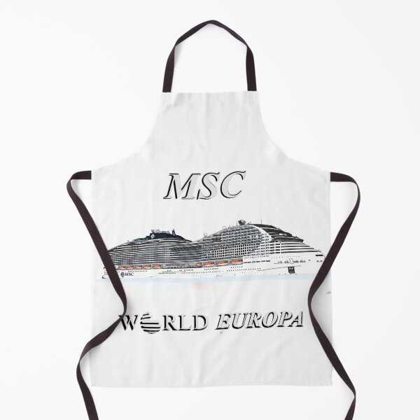 Item preview, MSC World Europa designed and sold by Shipspotter Stahl.