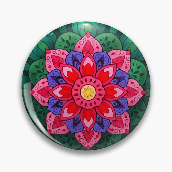 Item preview, Lotus Bloom Mandala designed and sold by HealingArtByLna.