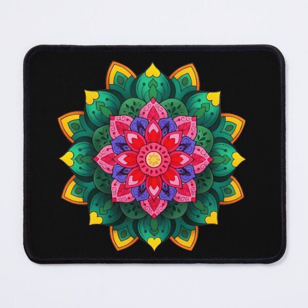Item preview, Lotus Bloom Mandala designed and sold by HealingArtByLna.