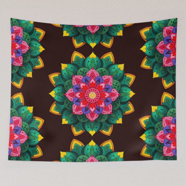 Item preview, Lotus Bloom Mandala designed and sold by HealingArtByLna.