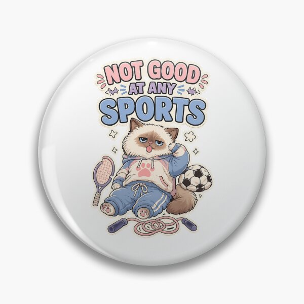 Item preview, Not Good At Any Sports Funny Lazy Introvert Gift designed and sold by BigLove Animals.