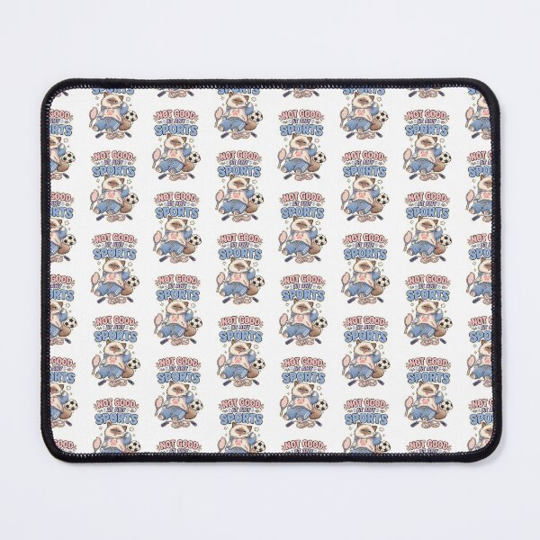 Item preview, Not Good At Any Sports Funny Lazy Introvert Gift designed and sold by BigLove Animals.