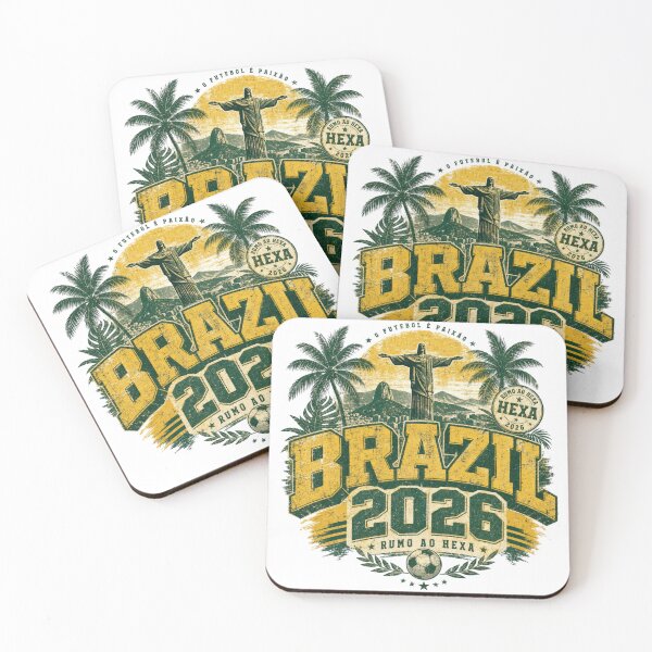 Item preview, Brazil 2026 Football World Cup Glory | Seleção Fan Supporter Shirt designed and sold by rushaib.