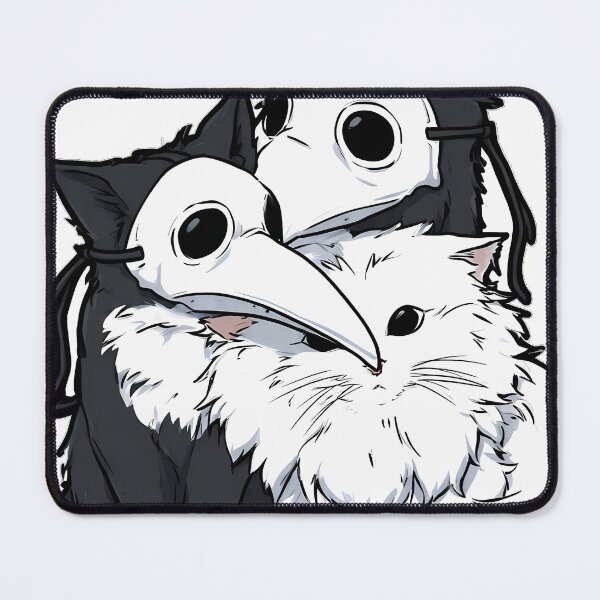 Item preview, Plague Doctor Masquerade designed and sold by IllumeInk.