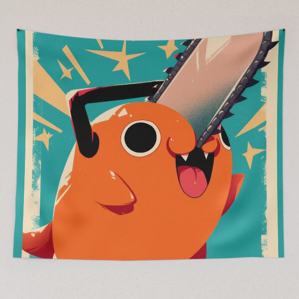 Item preview, Cute Bold Tool Head Monster  designed and sold by AnimeArsenalPrints.