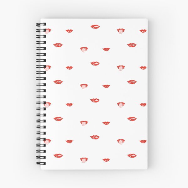 Item preview, Red lips emojis design designed and sold by Mermaso Art.